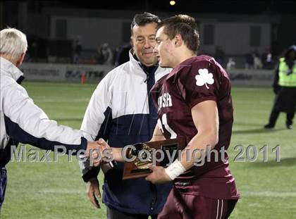 Thumbnail 3 in Victor vs. Aquinas Institute (Section 5 Class A Final) photogallery.