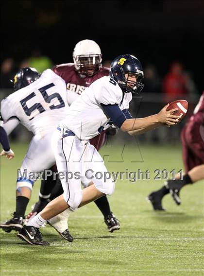 Thumbnail 1 in Victor vs. Aquinas Institute (Section 5 Class A Final) photogallery.