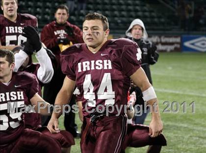 Thumbnail 1 in Victor vs. Aquinas Institute (Section 5 Class A Final) photogallery.