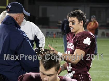 Thumbnail 2 in Victor vs. Aquinas Institute (Section 5 Class A Final) photogallery.