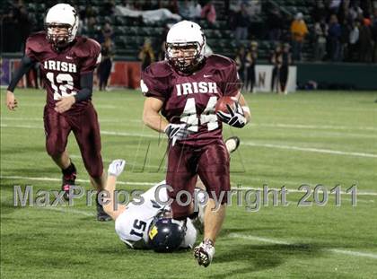 Thumbnail 2 in Victor vs. Aquinas Institute (Section 5 Class A Final) photogallery.