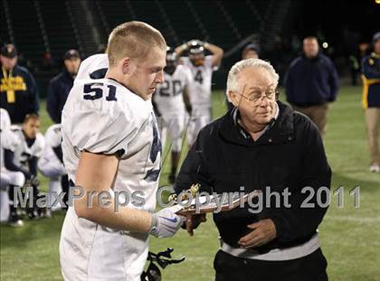 Thumbnail 3 in Victor vs. Aquinas Institute (Section 5 Class A Final) photogallery.