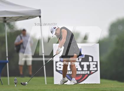 Thumbnail 1 in UIL 6A Golf State Finals (Round 1) photogallery.
