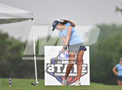 Thumbnail 1 in UIL 6A Golf State Finals (Round 1) photogallery.