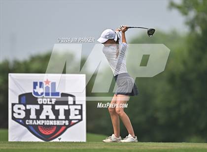 Thumbnail 3 in UIL 6A Golf State Finals (Round 1) photogallery.