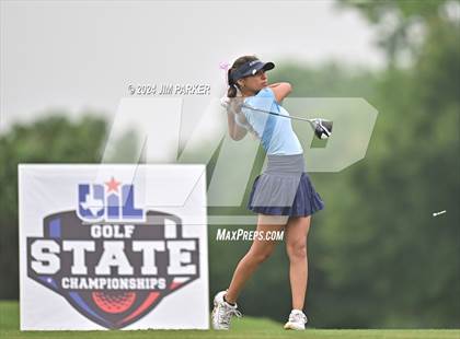 Thumbnail 3 in UIL 6A Golf State Finals (Round 1) photogallery.