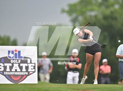 Thumbnail 1 in UIL 6A Golf State Finals (Round 1) photogallery.