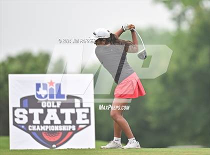 Thumbnail 2 in UIL 6A Golf State Finals (Round 1) photogallery.