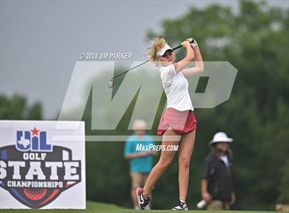 Thumbnail 2 in UIL 6A Golf State Finals (Round 1) photogallery.