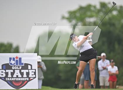 Thumbnail 2 in UIL 6A Golf State Finals (Round 1) photogallery.