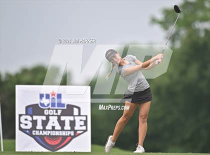 Thumbnail 2 in UIL 6A Golf State Finals (Round 1) photogallery.