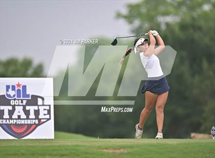 Thumbnail 1 in UIL 6A Golf State Finals (Round 1) photogallery.