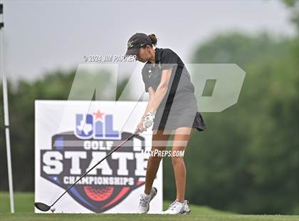 Thumbnail 1 in UIL 6A Golf State Finals (Round 1) photogallery.