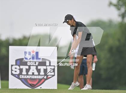 Thumbnail 2 in UIL 6A Golf State Finals (Round 1) photogallery.