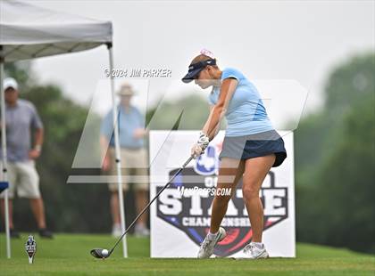 Thumbnail 1 in UIL 6A Golf State Finals (Round 1) photogallery.