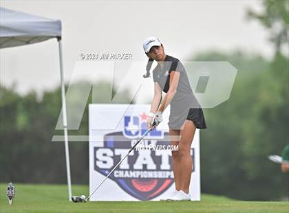 Thumbnail 3 in UIL 6A Golf State Finals (Round 1) photogallery.