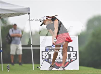 Thumbnail 3 in UIL 6A Golf State Finals (Round 1) photogallery.