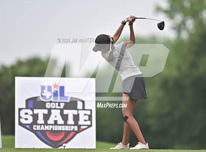 Thumbnail 2 in UIL 6A Golf State Finals (Round 1) photogallery.