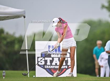 Thumbnail 1 in UIL 6A Golf State Finals (Round 1) photogallery.