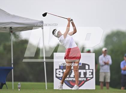 Thumbnail 1 in UIL 6A Golf State Finals (Round 1) photogallery.