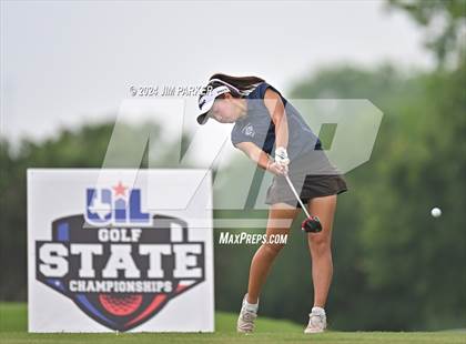 Thumbnail 2 in UIL 6A Golf State Finals (Round 1) photogallery.