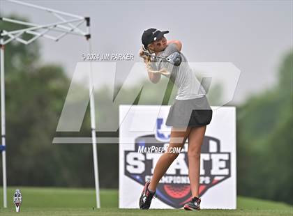 Thumbnail 3 in UIL 6A Golf State Finals (Round 1) photogallery.