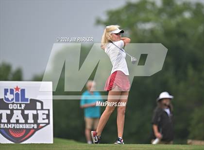 Thumbnail 3 in UIL 6A Golf State Finals (Round 1) photogallery.