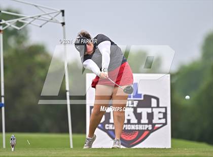 Thumbnail 2 in UIL 6A Golf State Finals (Round 1) photogallery.