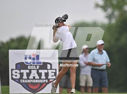 Thumbnail 3 in UIL 6A Golf State Finals (Round 1) photogallery.