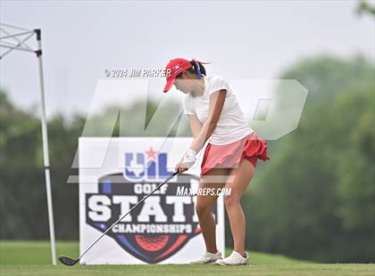 Thumbnail 2 in UIL 6A Golf State Finals (Round 1) photogallery.