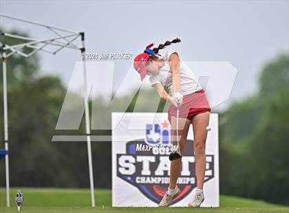 Thumbnail 3 in UIL 6A Golf State Finals (Round 1) photogallery.