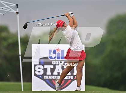 Thumbnail 1 in UIL 6A Golf State Finals (Round 1) photogallery.
