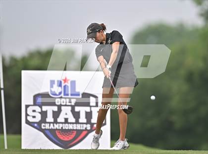 Thumbnail 2 in UIL 6A Golf State Finals (Round 1) photogallery.