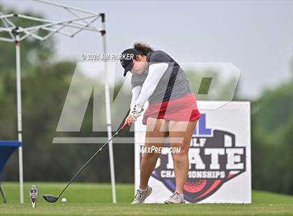 Thumbnail 1 in UIL 6A Golf State Finals (Round 1) photogallery.