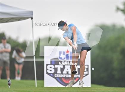 Thumbnail 2 in UIL 6A Golf State Finals (Round 1) photogallery.
