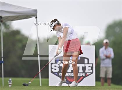 Thumbnail 1 in UIL 6A Golf State Finals (Round 1) photogallery.