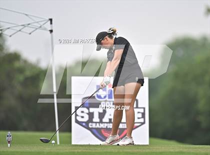 Thumbnail 1 in UIL 6A Golf State Finals (Round 1) photogallery.