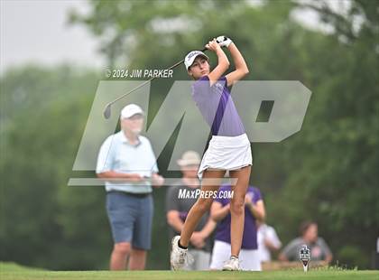 Thumbnail 3 in UIL 6A Golf State Finals (Round 1) photogallery.