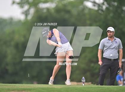 Thumbnail 1 in UIL 6A Golf State Finals (Round 1) photogallery.