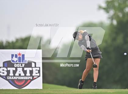 Thumbnail 2 in UIL 6A Golf State Finals (Round 1) photogallery.