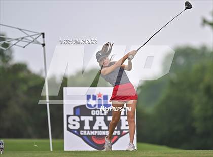 Thumbnail 3 in UIL 6A Golf State Finals (Round 1) photogallery.