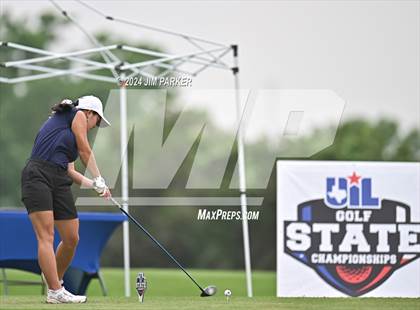 Thumbnail 2 in UIL 6A Golf State Finals (Round 1) photogallery.