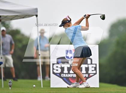 Thumbnail 3 in UIL 6A Golf State Finals (Round 1) photogallery.