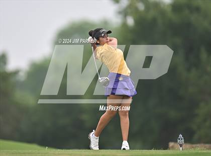 Thumbnail 1 in UIL 6A Golf State Finals (Round 1) photogallery.