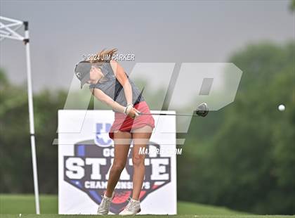 Thumbnail 3 in UIL 6A Golf State Finals (Round 1) photogallery.