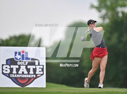 Thumbnail 1 in UIL 6A Golf State Finals (Round 1) photogallery.