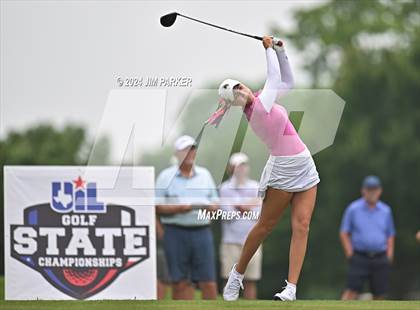 Thumbnail 3 in UIL 6A Golf State Finals (Round 1) photogallery.