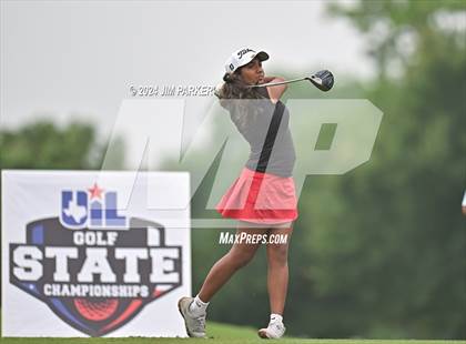 Thumbnail 1 in UIL 6A Golf State Finals (Round 1) photogallery.