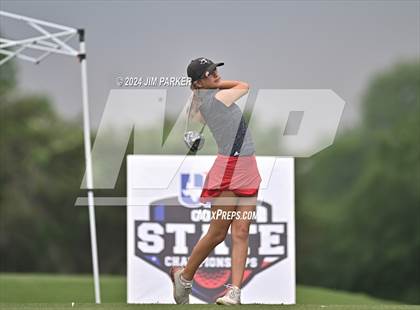 Thumbnail 2 in UIL 6A Golf State Finals (Round 1) photogallery.
