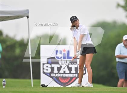 Thumbnail 1 in UIL 6A Golf State Finals (Round 1) photogallery.